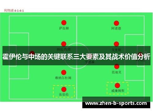 霍伊伦与中场的关键联系三大要素及其战术价值分析