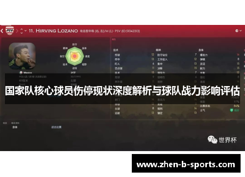 国家队核心球员伤停现状深度解析与球队战力影响评估 国家队核心球员伤停现状深度解析与球队战力影响评估